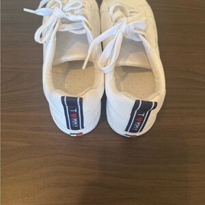 Tommy Hilfiger White Low-Top Sneakers